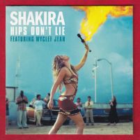 Shakira Featuring Wyclef Jean - Hips Don't Lie (CD-Single)